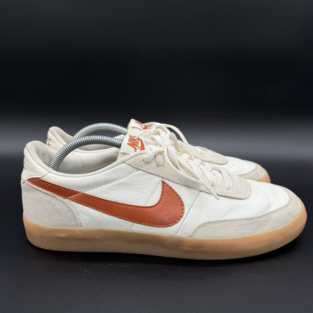 Nike Killshot 2 Leather Sail Gum Desert Orange Men's Size 11 432997-127